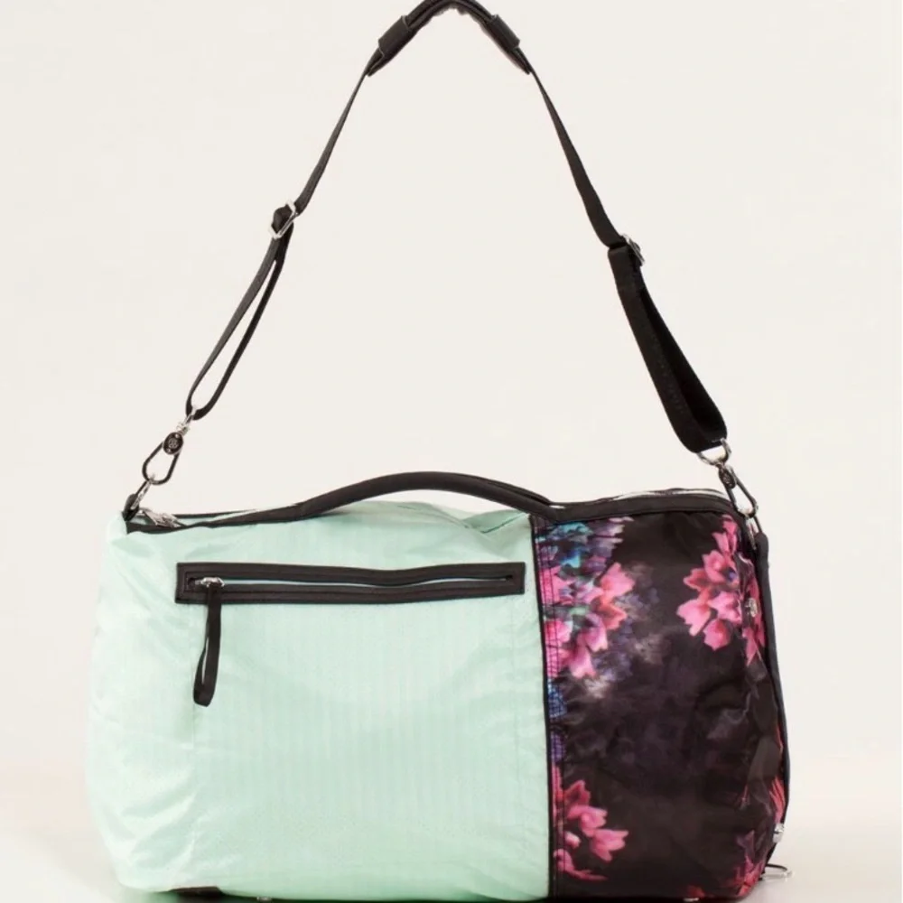 Lululemon Do It Up Duffle | Mint Moment Floral | One Size